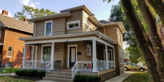 87 E. Lane Ave. Columbus, Ohio, 43201