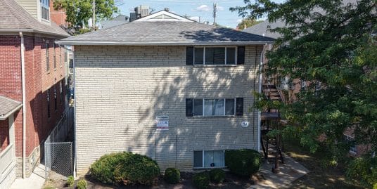 34 E. 13th Ave. Apt. #D